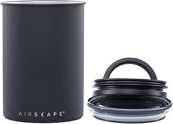 Airscape® Kaffeedose / Vakuumbehälter 500g schwarz