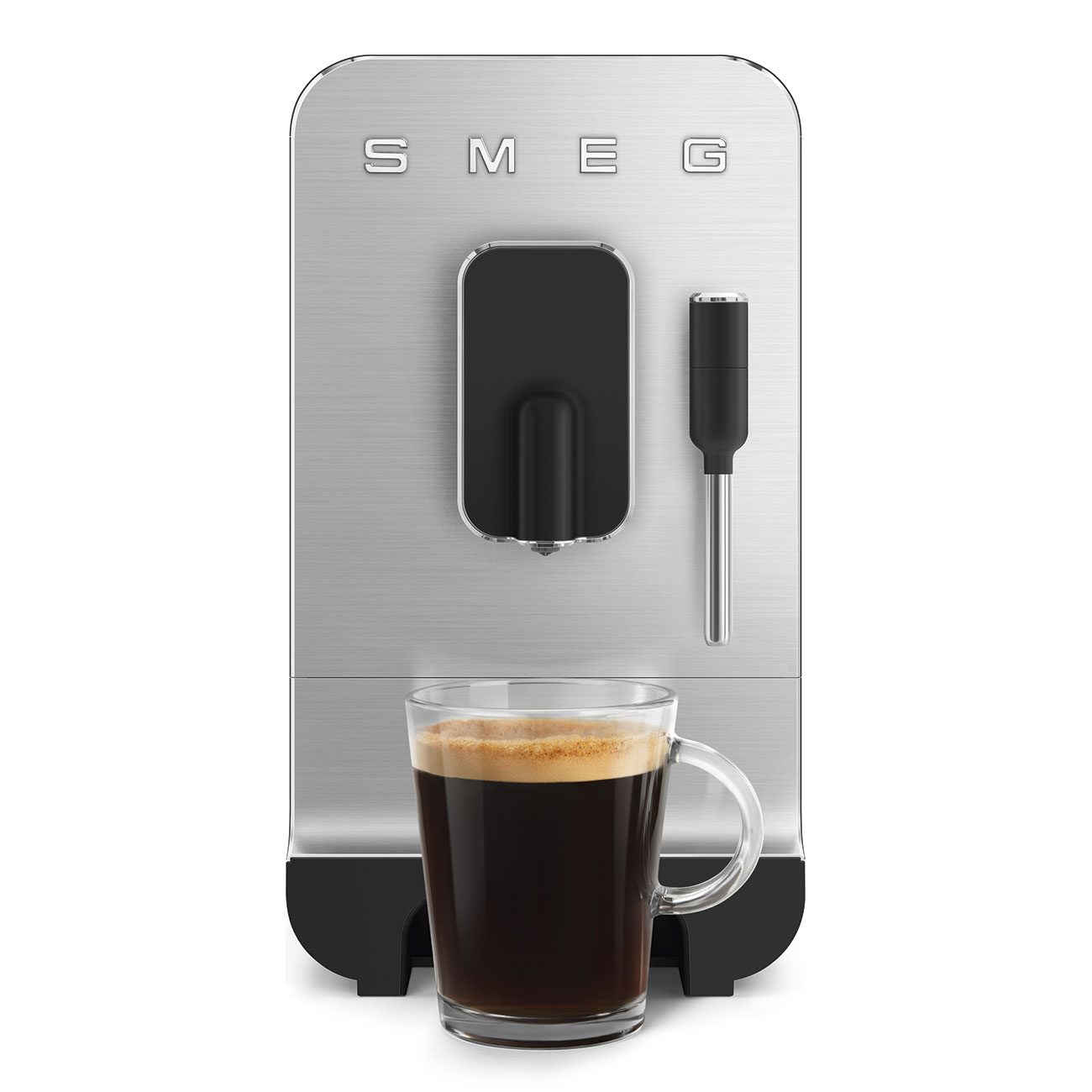 Machine à café automatique Smeg BCC02 avec mousseur à lait - Crema
