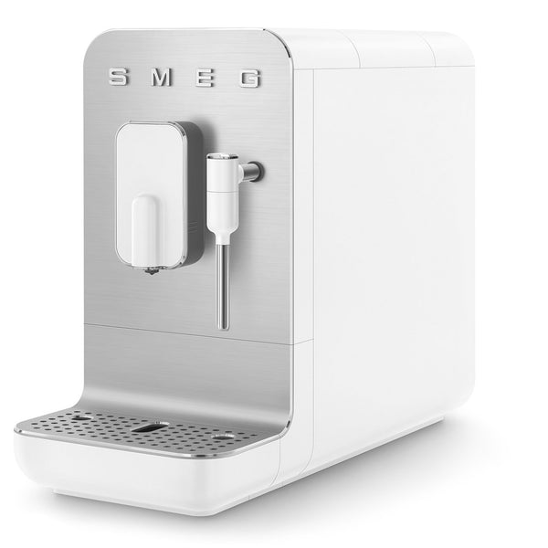 Smeg Kaffeevollautomat mit Dampffunktion BCC12WHMEU weiß
