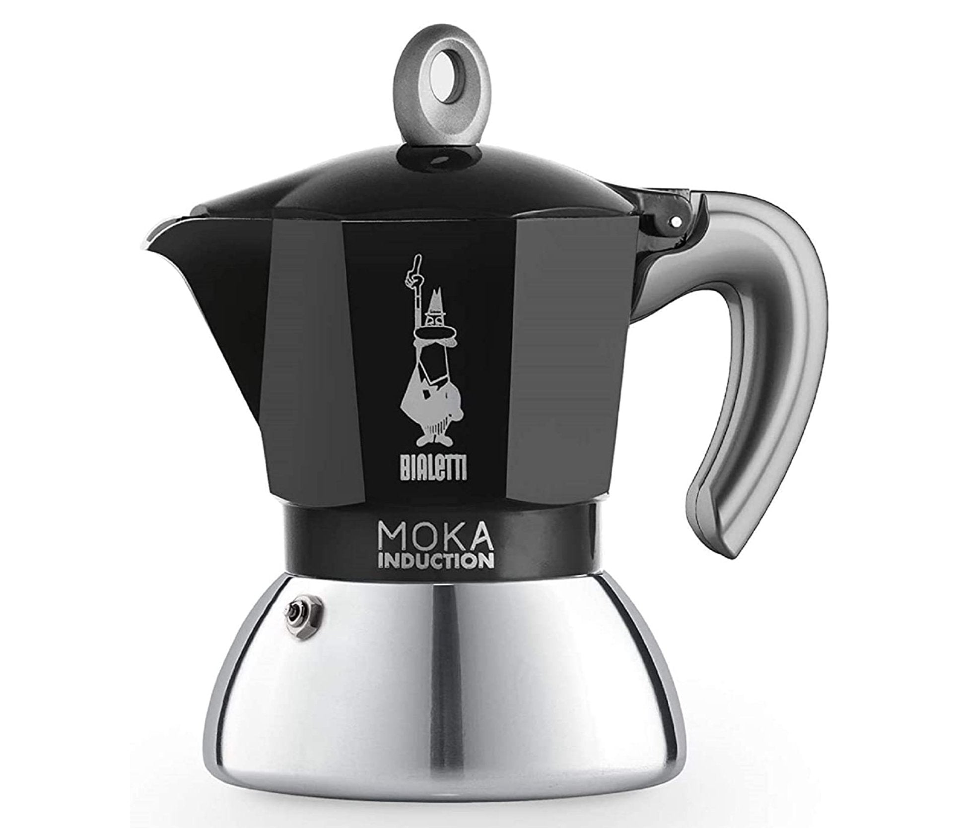 Bialetti Moka Induction Stovetop Espresso Maker