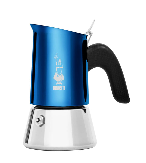 Bialetti Espressokocher Venus blau 2 Tassen