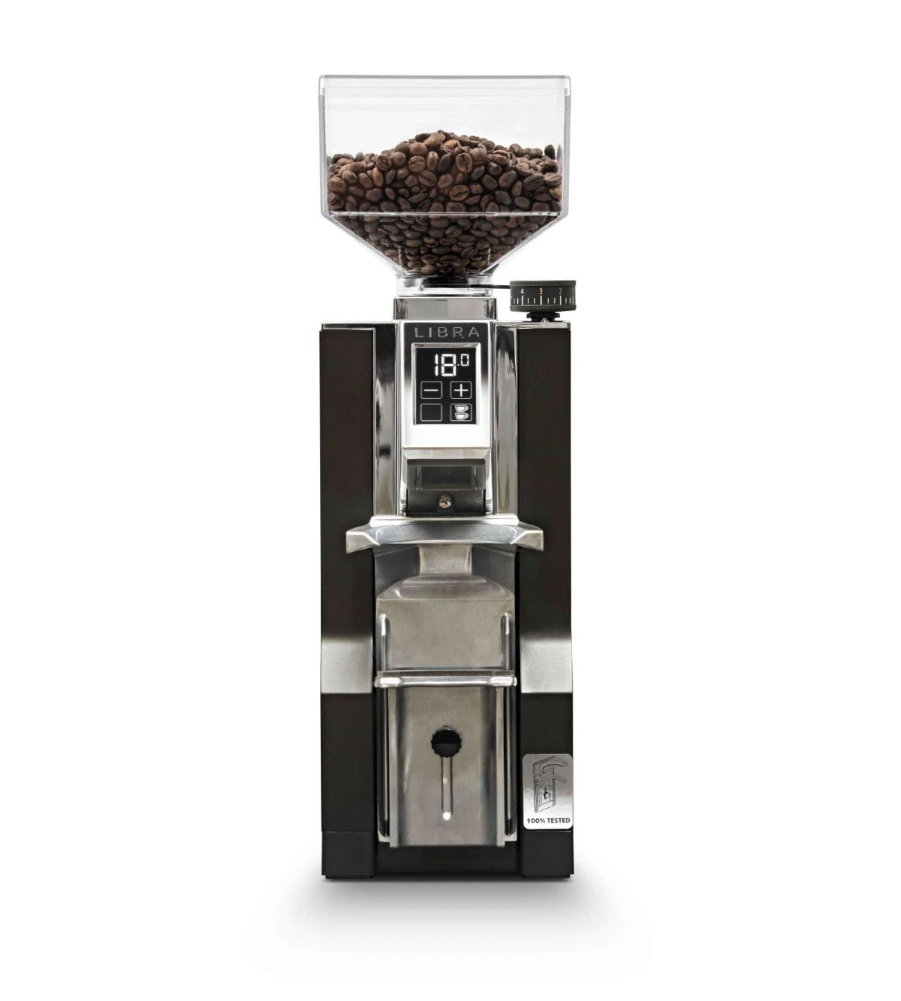 Eureka Mignon Filtro Silent 15BL Coffee Grinder - Crema