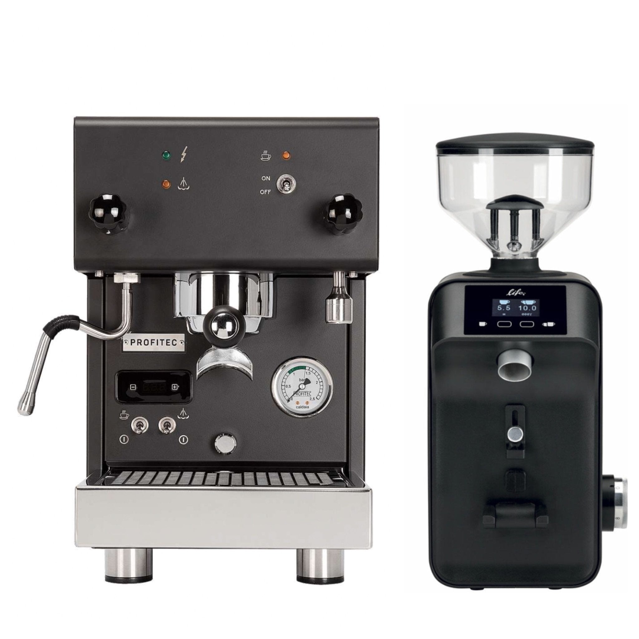 ECM Mechanika VI Slim Espresso Machine in 2023  Espresso machine, Espresso  grinder, Clive coffee