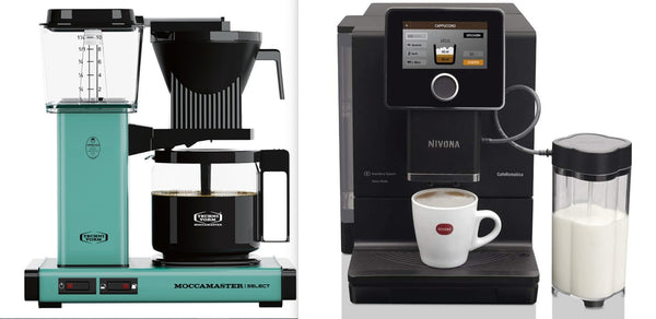 Kaffeevollautomat oder Filtermaschine?