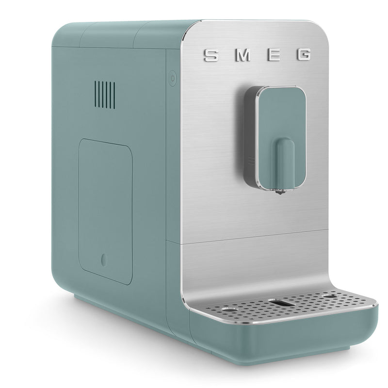 Smeg coffee machine BCC01EGMEU Matt Emerald Green 2023
