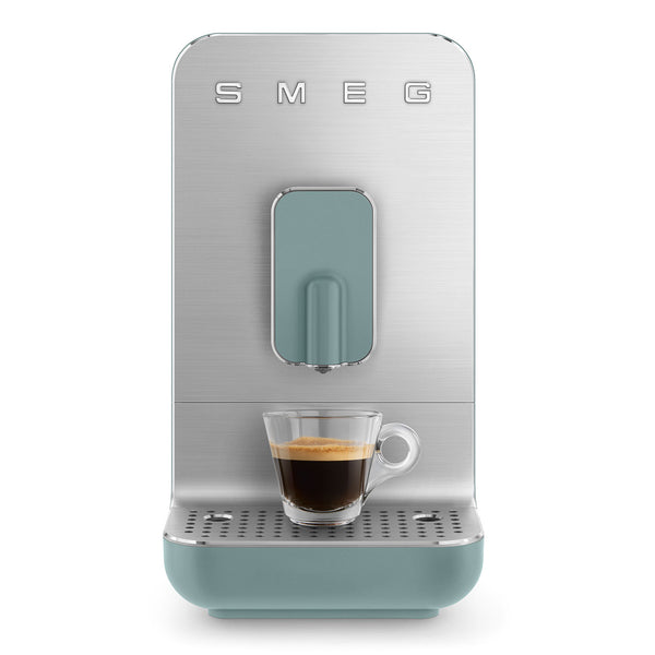Smeg coffee machine BCC01EGMEU Matt Emerald Green 2023