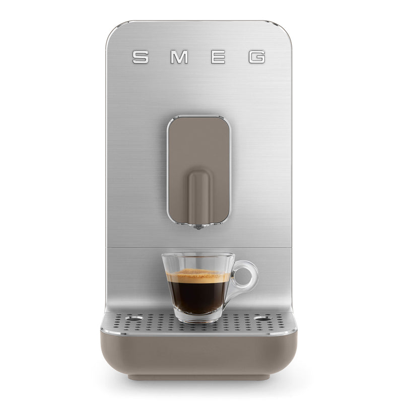 Smeg Coffee machine BCC01TPMEU Matt Taupe / Braun 2023