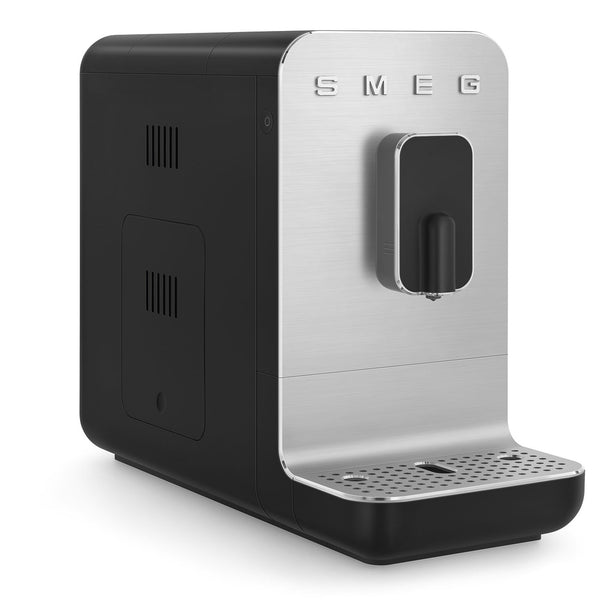 Smeg koffiemachine BCC01BLMEU Zwart 2023