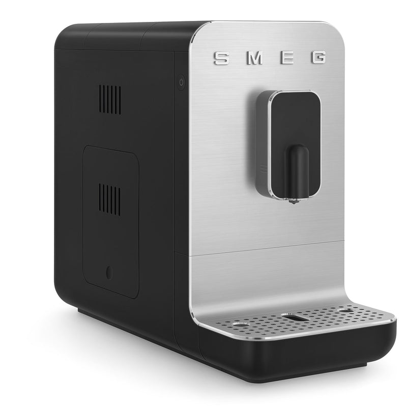 Smeg Kaffeevollautomat BCC11BLMEU Schwarz – Bohnenfee