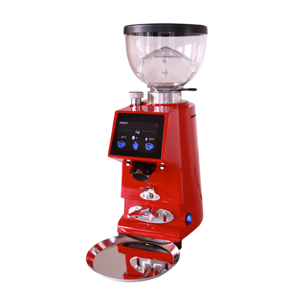 969.coffee Casa 58 On Demand Red coffee grinder