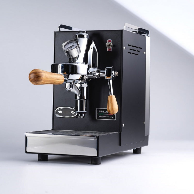 969.kahvi - Elba Mini All Black yksipiiriinen espressokeitin
