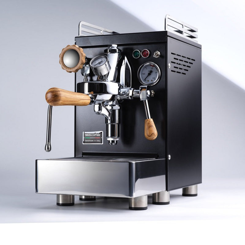 969.coffee - Elba IV V02 All Black Bundle with Casa 58 coffee grinder