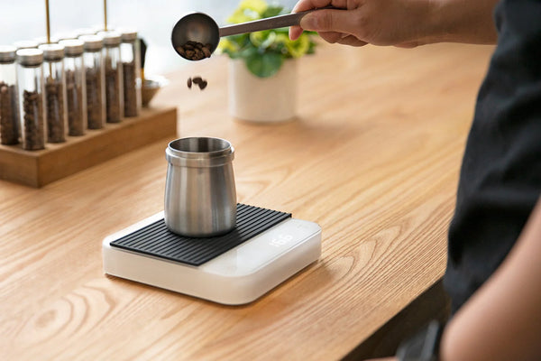 Acaia Pearl Weiss mit Bluetooth