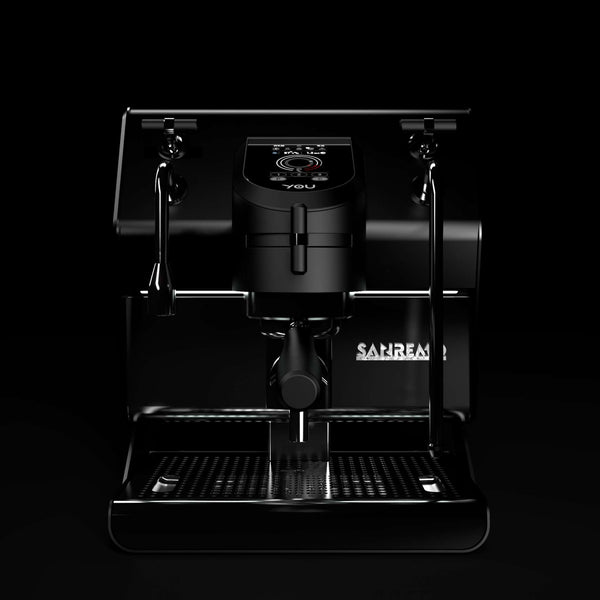 SANREMO YOU Zwarte espressomachine