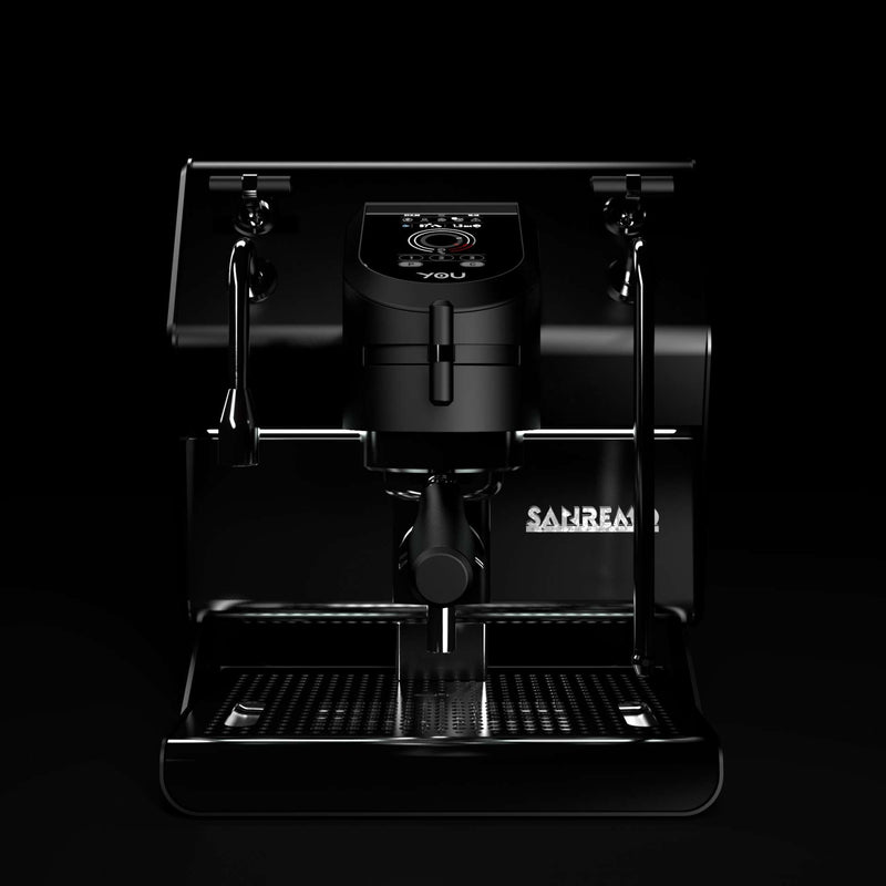 SANREMO YOU Black espresso machine