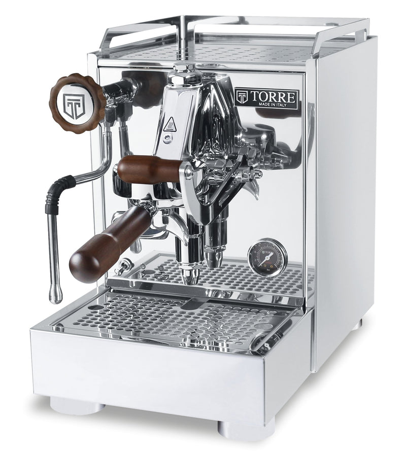 Machine à espresso en bois Torre Pierino cercle unique avec PID