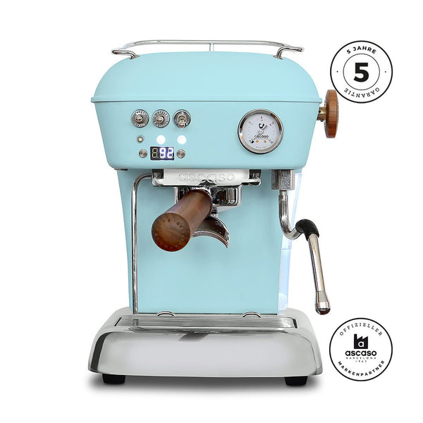 Ascaso Dream PID espresso machine light blue matt