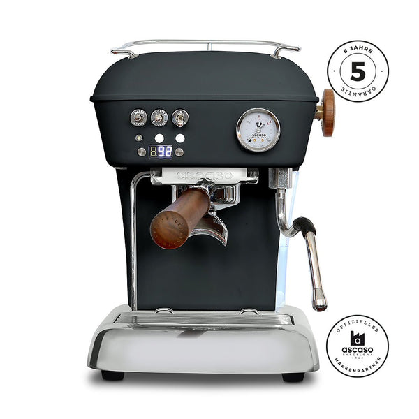 Ascaso Dream PID espresso machine matt black