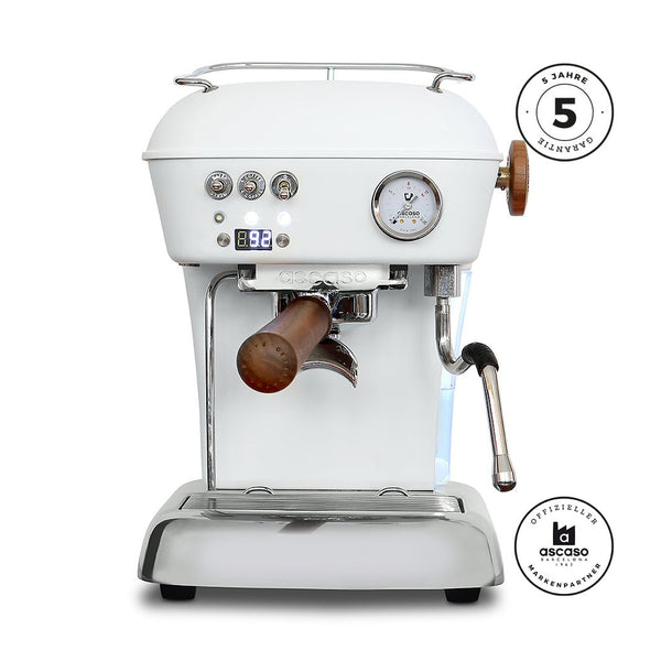 Ascaso Dream PID espresso machine matt white