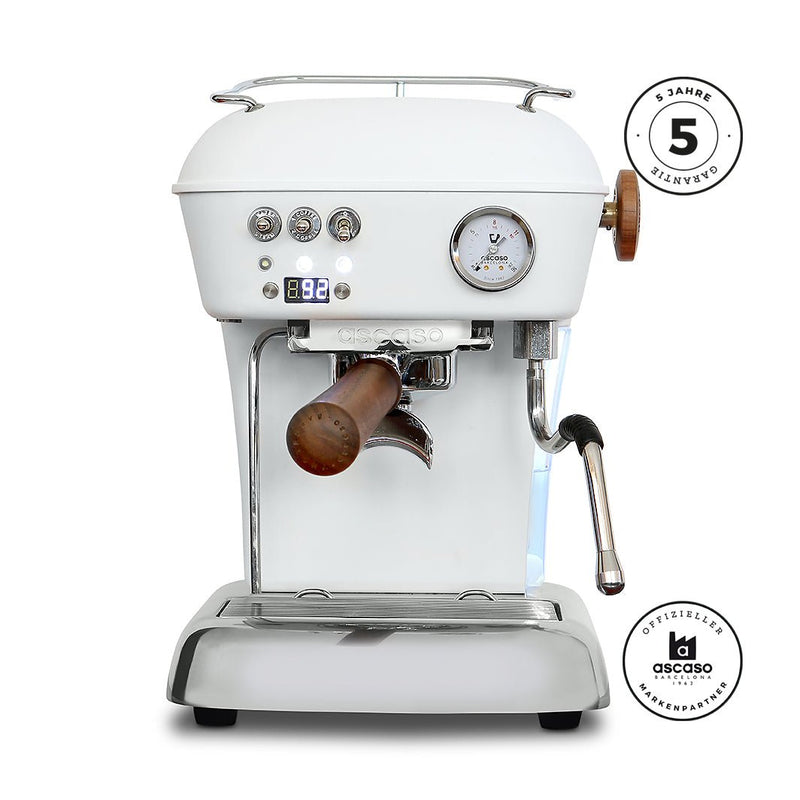 Ascaso Dream PID Espressomaschine weiß matt