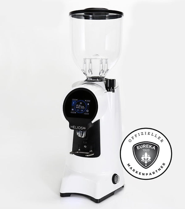 Eureka coffee grinder Helios 65 white