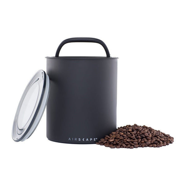 AIRSCAPE καφές - κουτάκι αρώματος / 1 κιλό. / μαύρο Ματ
