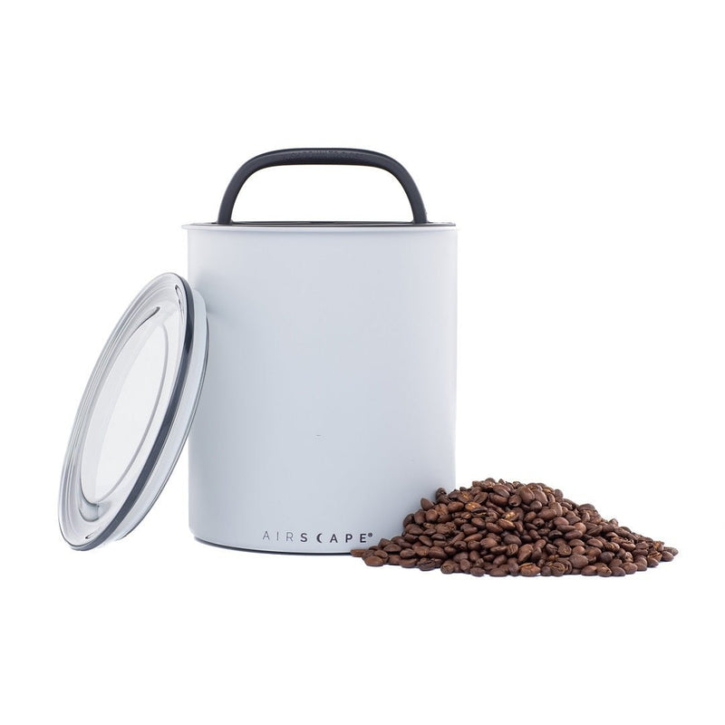 AIRSCAPE kahvi - aromipurkki / 1 kg. / matta harmaa