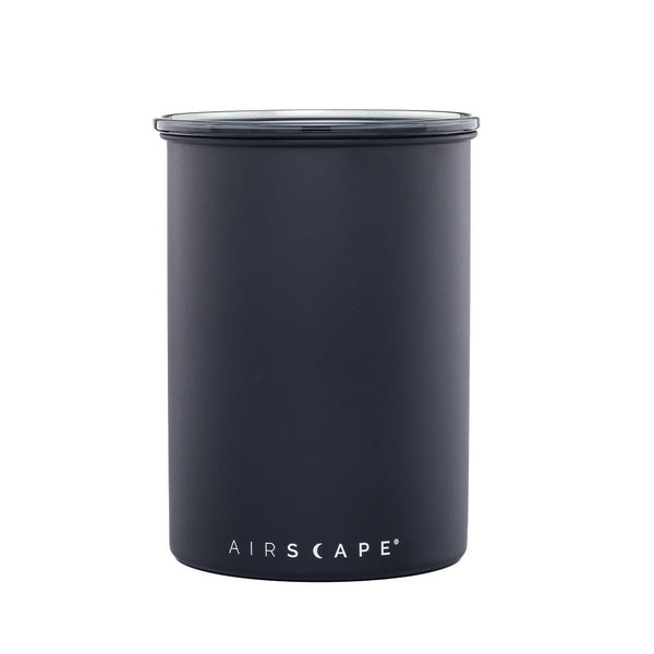 Airscape® coffee can / vacuum container 500g black