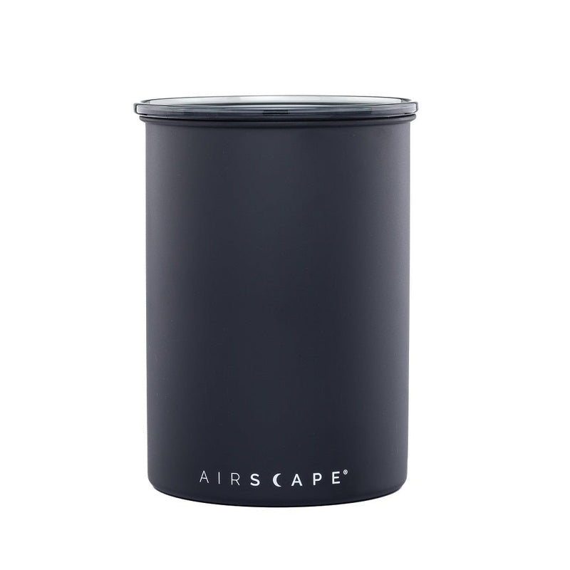Airscape® δοχείο καφέ / δοχείο με ηλεκτρική σκούπα 500g μαύρο