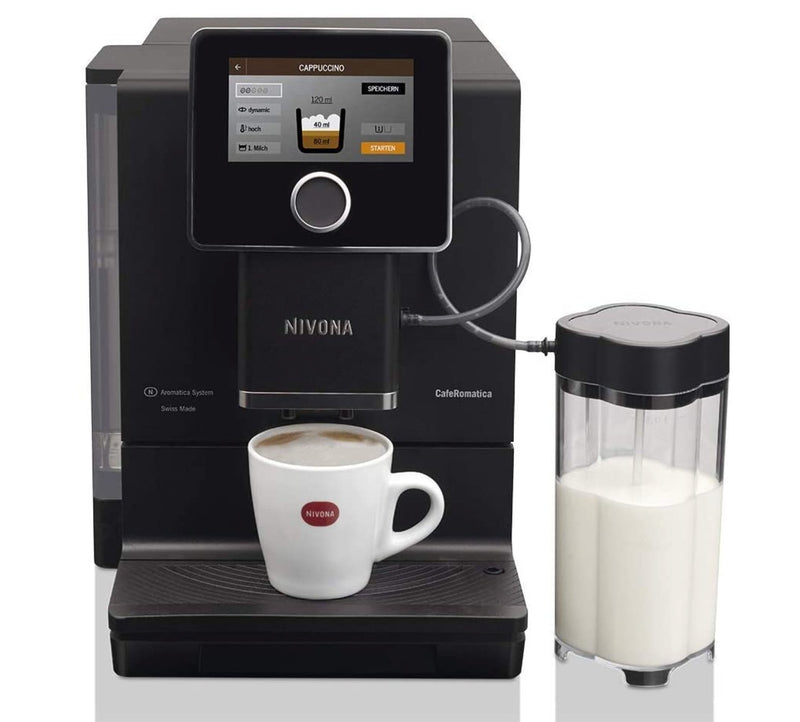 ماكينة صنع القهوة الأوتوماتيكية بالكامل Nivona CafeRomatica NICR 960