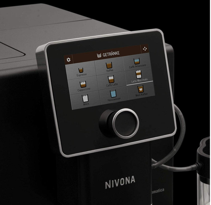 Πλήρως αυτόματη καφετιέρα Nivona CafeRomatica NICR 960