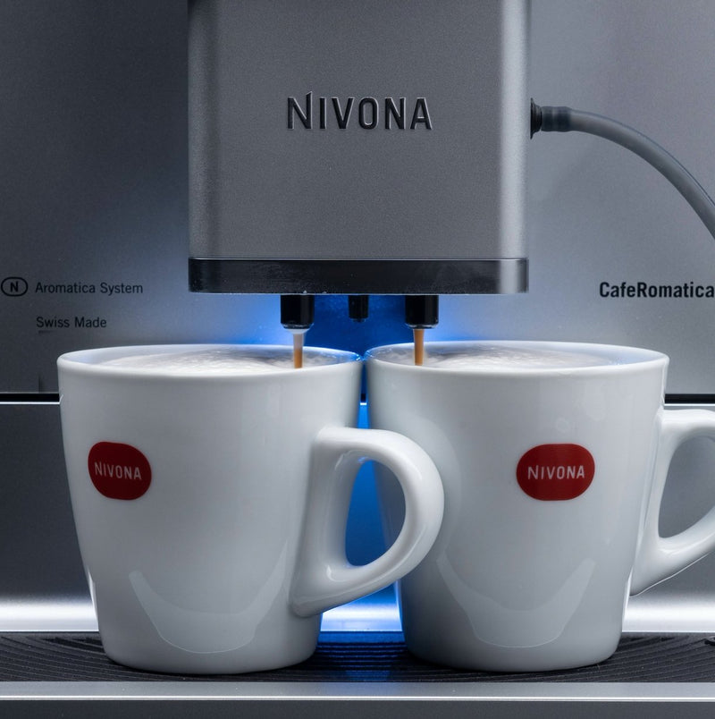 ماكينة صنع القهوة الأوتوماتيكية بالكامل Nivona CafeRomatica NICR 960