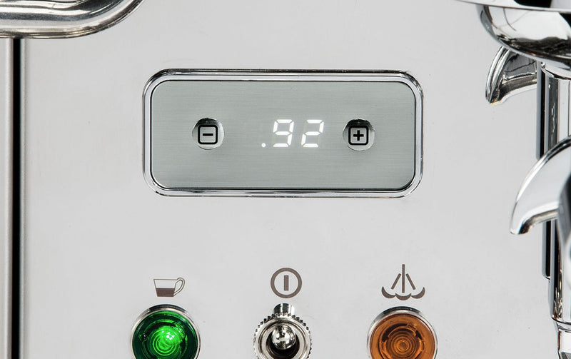 ECM Synchronika Dualboiler Espressomaschine mit neuem Fast Heat UP