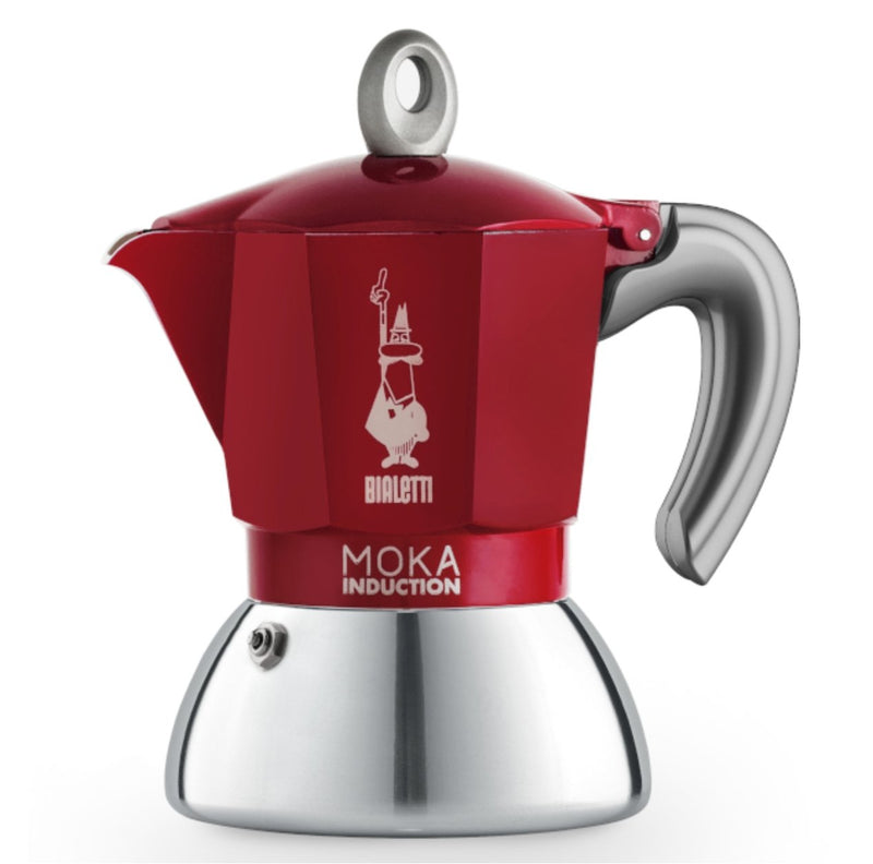 Bialetti New Moka Induction 2 kupin espresso-mokapannu