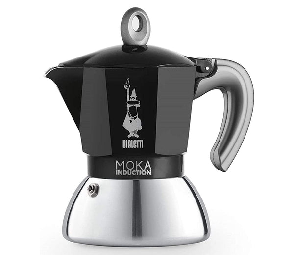 Bialetti New Moka Induction 2 kupin espresso-mokapannu