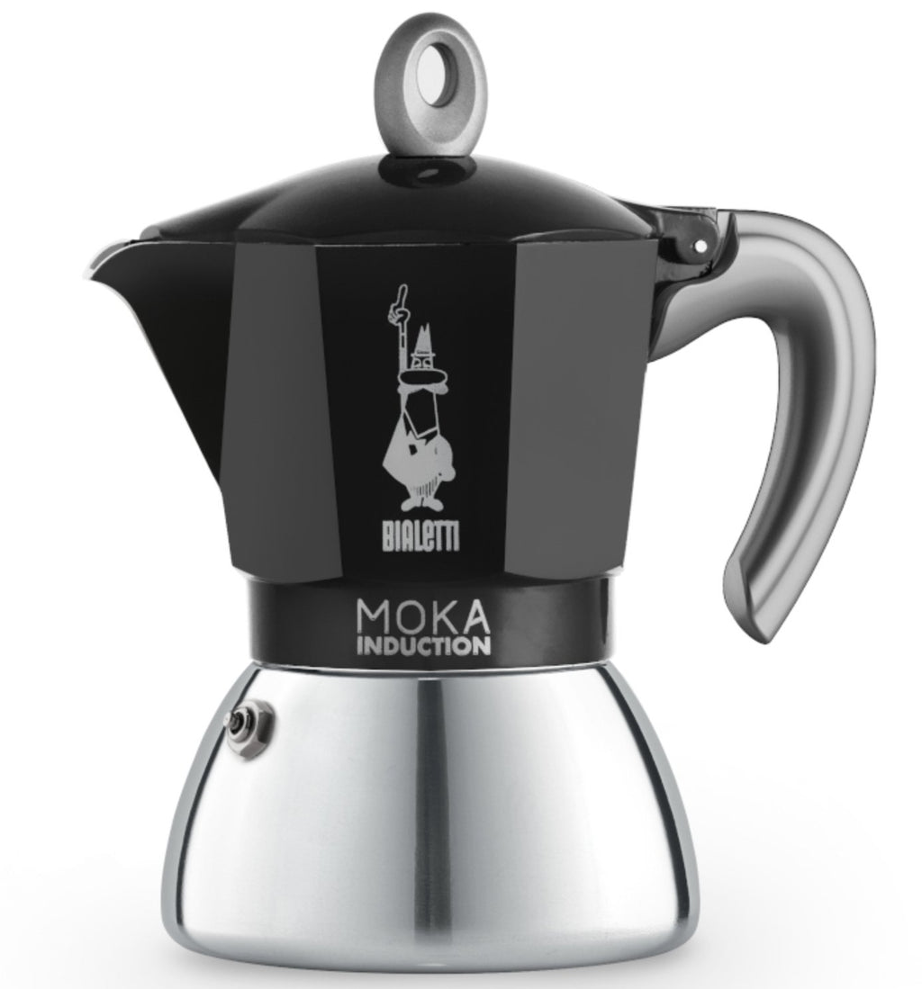 Bialetti Espressokocher Moka Express Tricolore - 3 Tassen – Bohnenfee
