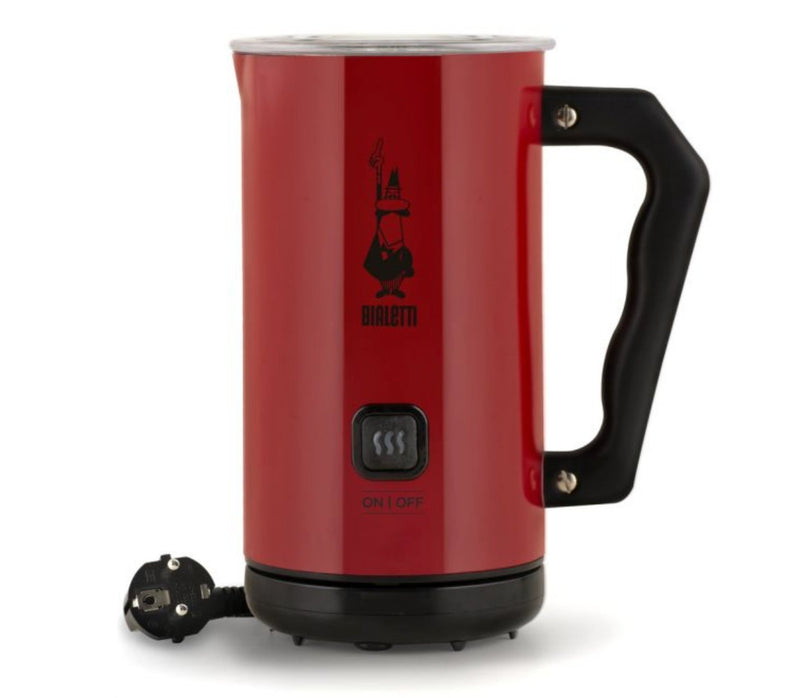 Bialetti milk frother Cappuccinatore red