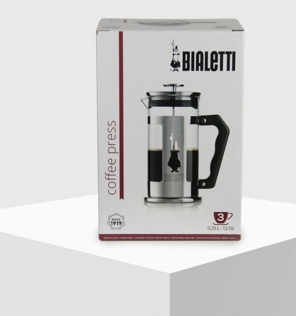Bialetti coffee maker French Press Preziosa 3 KOP / 350ML