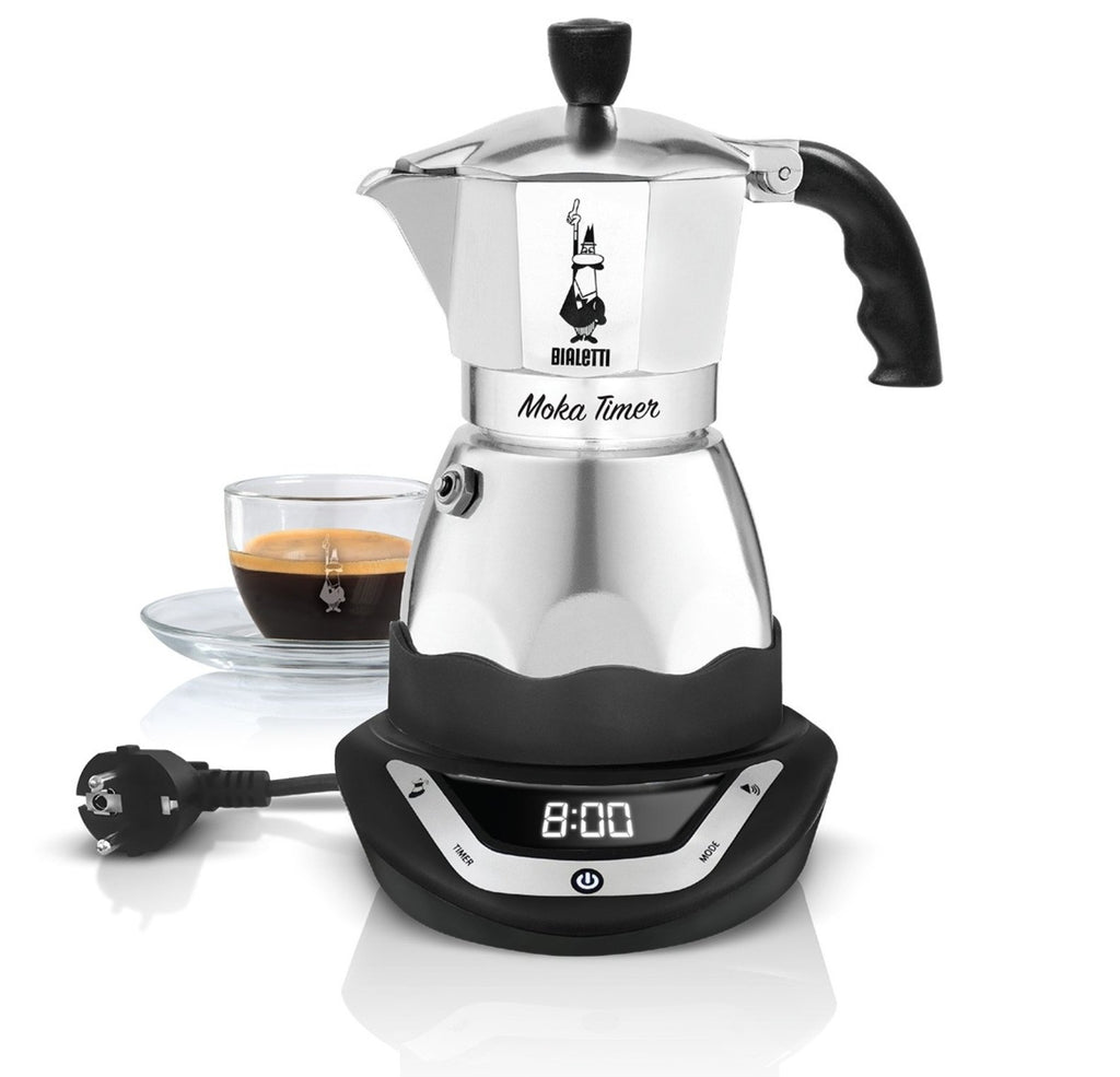 electric Bohnenfee MAKER ALUMINUM espresso MO BIALETTI ESPRESSO 3 – maker cups for