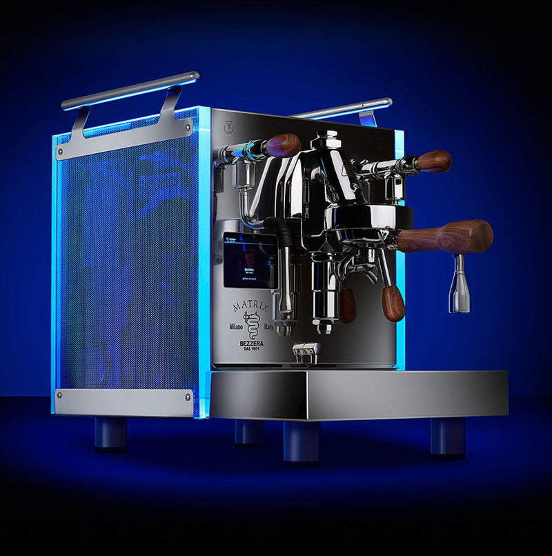 Bezzera Matrix DE cafetera espresso de doble caldera
