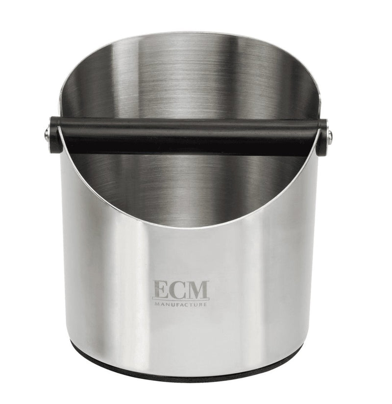 ECM knock box polished stainless steel
