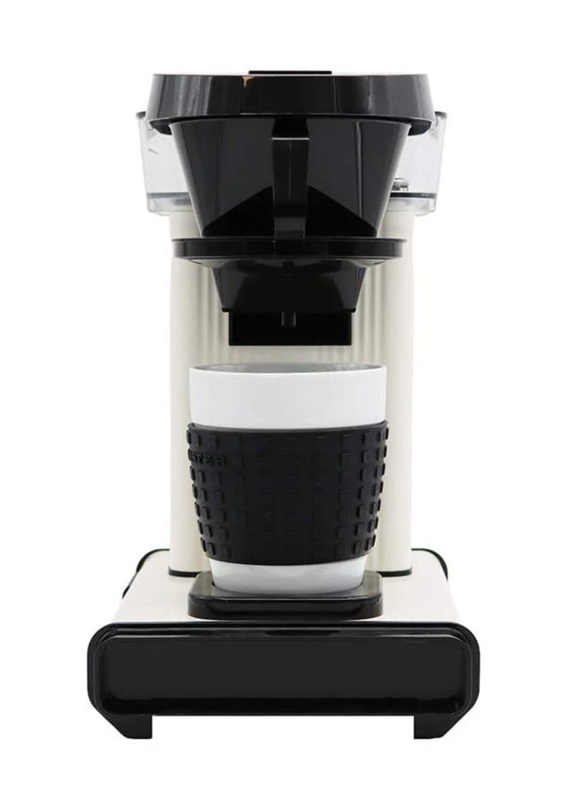 Máquina de café con filtro Moccamaster Cup One máquina de café blanquecina