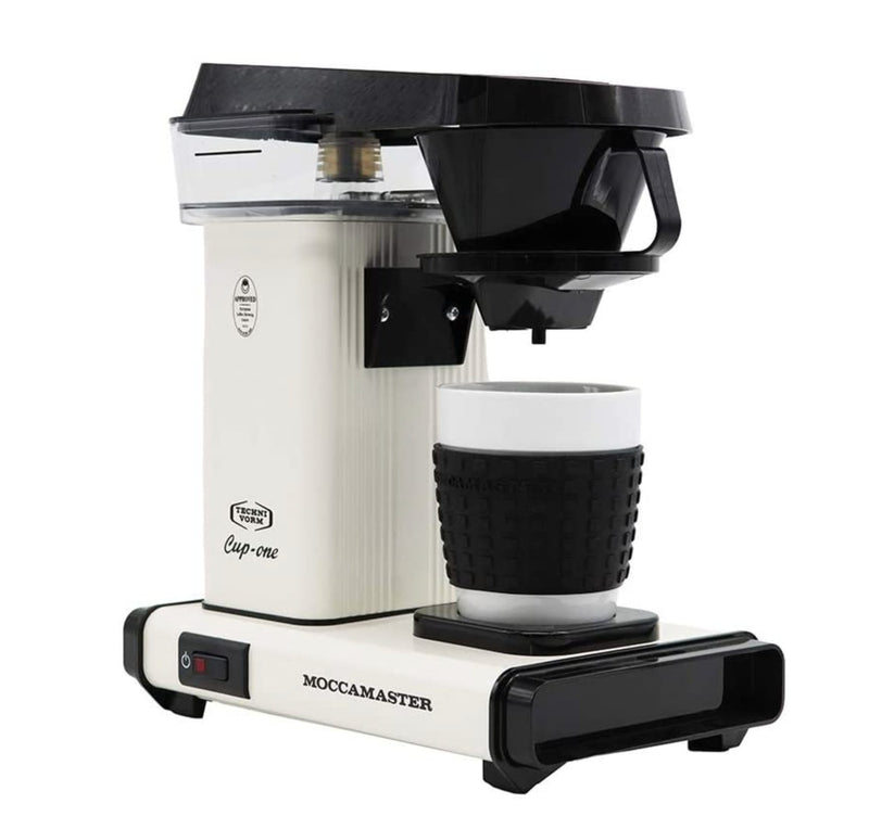 Moccamaster Cup One Koffiemachine Off-white Filter Koffiemachine