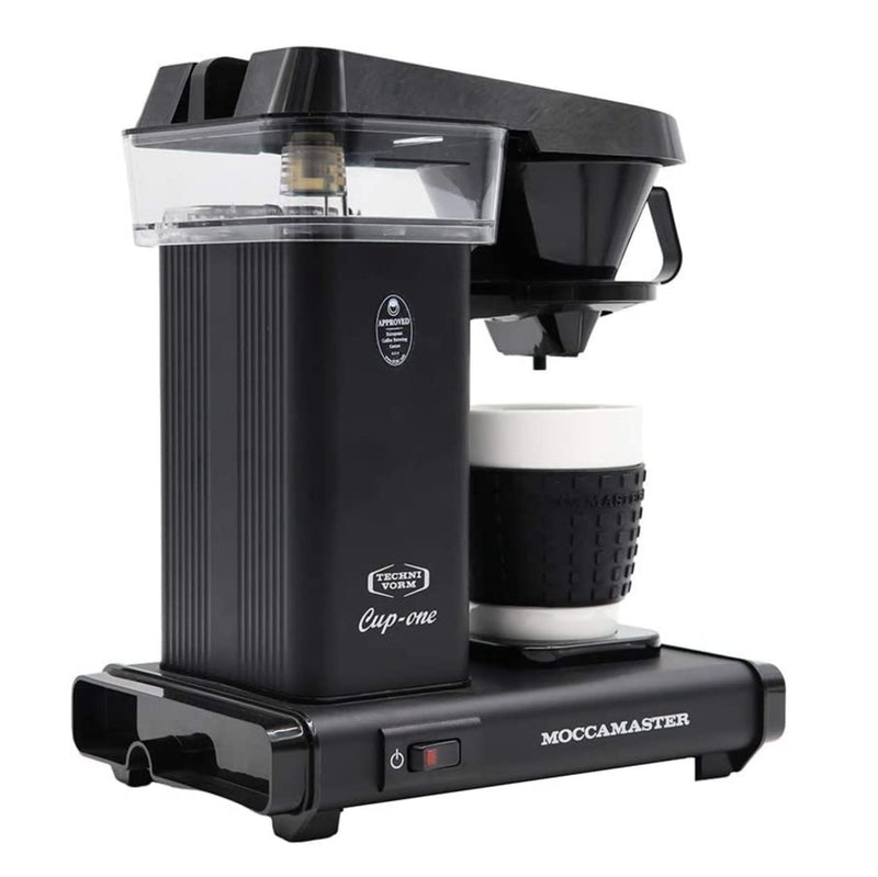 Machine à café filtre Moccamaster Cup One machine à café noir mat