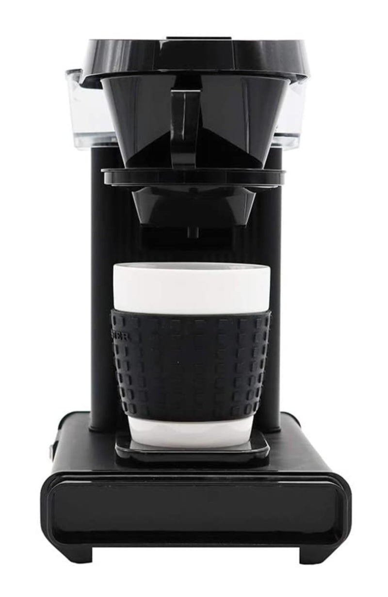 Machine à café filtre Moccamaster Cup One machine à café noir mat