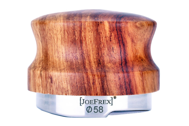 JoeFrex Koffie Leveler Palm-Tamper 58 mm, Palisander