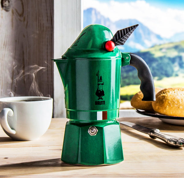 Espresso maker for everyone / Bialetti / Groenenberg – Bohnenfee