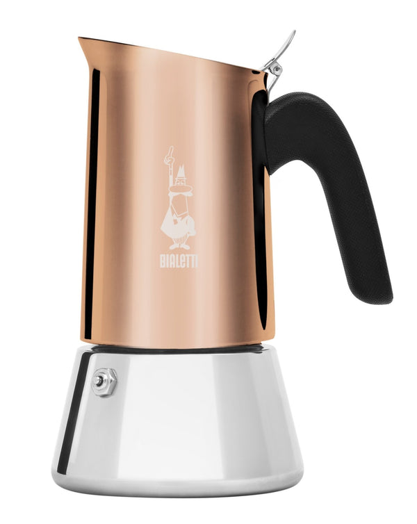 Bialetti espresso maker Venus copper 4 cups stainless steel