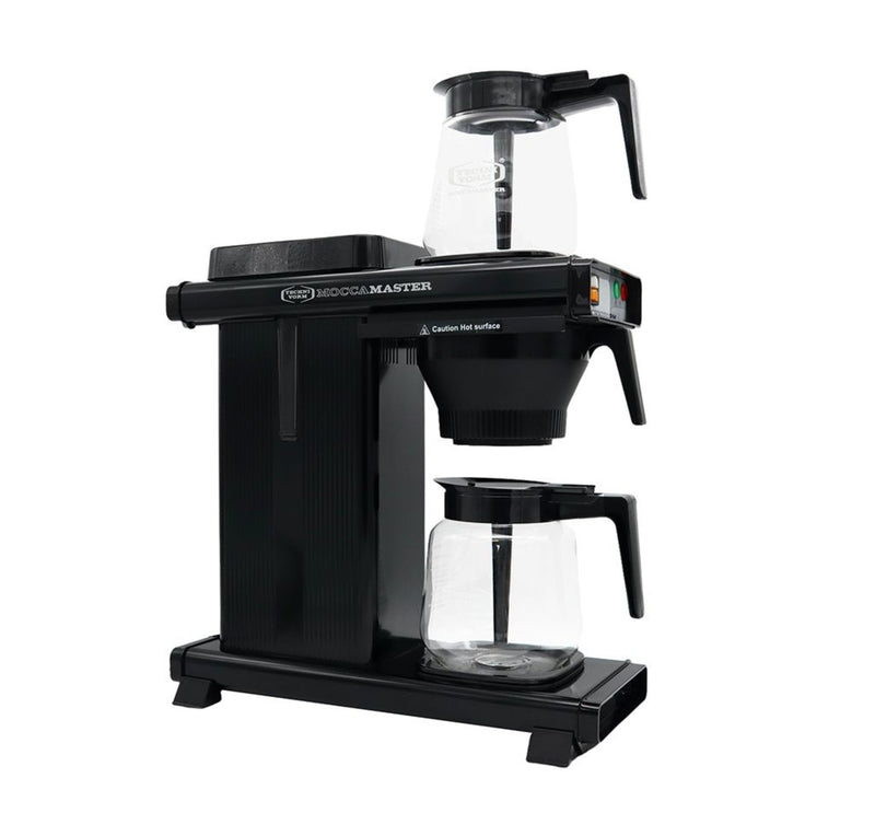 Moccamaster Machine à café à filtre Moccaserver (2 x 1,8 l Carafes en verre)