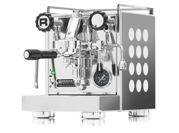 Rocket Espresso Appartmento (Bundle with coffeemill specialita)